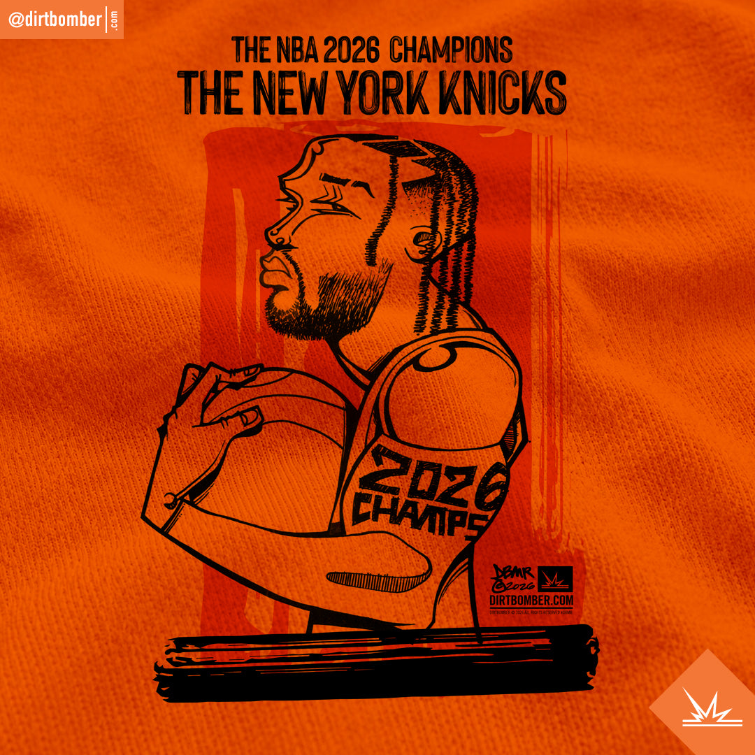 T-Shirt / NYC 2026 Champs / Orange