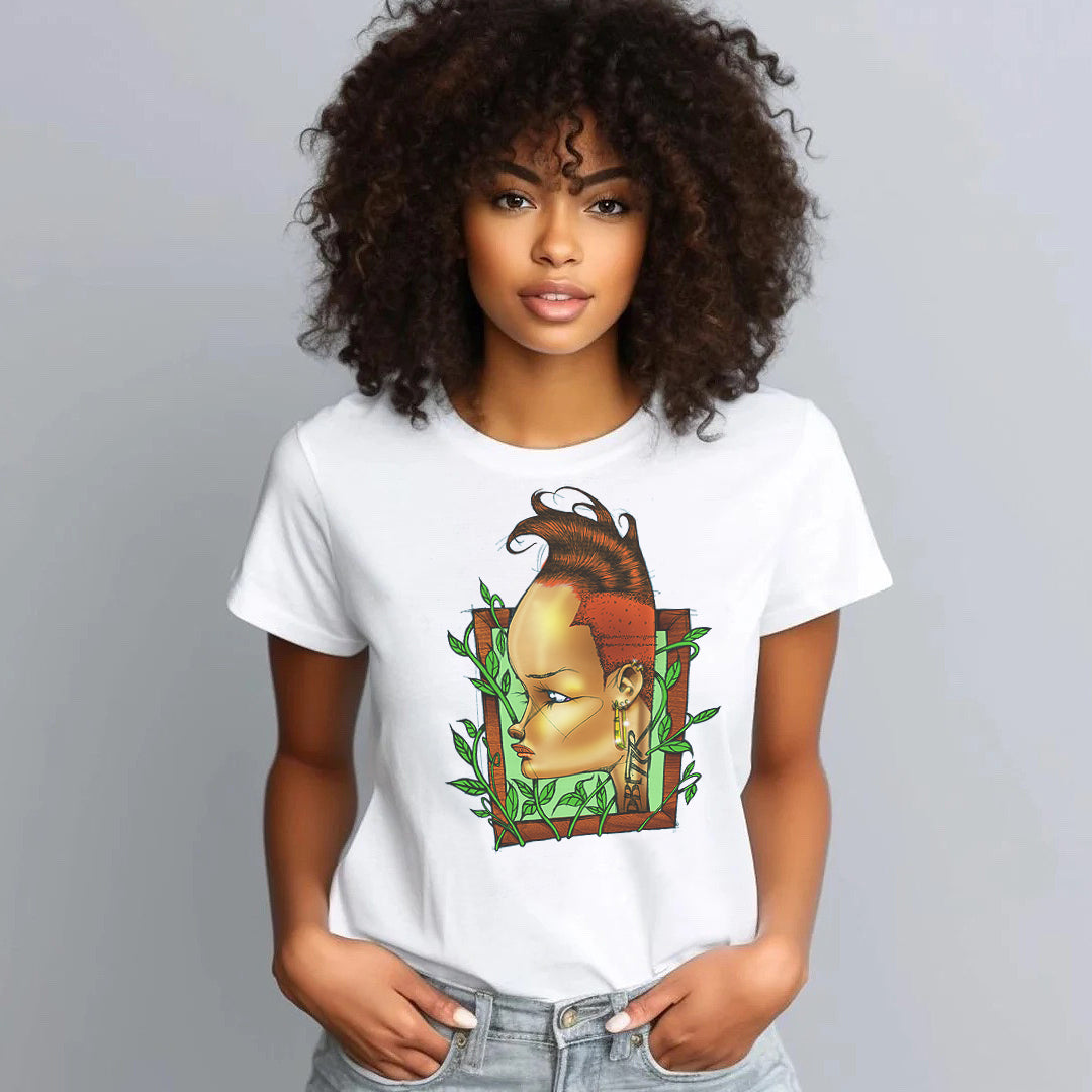 T-Shirt / Paris Bloom