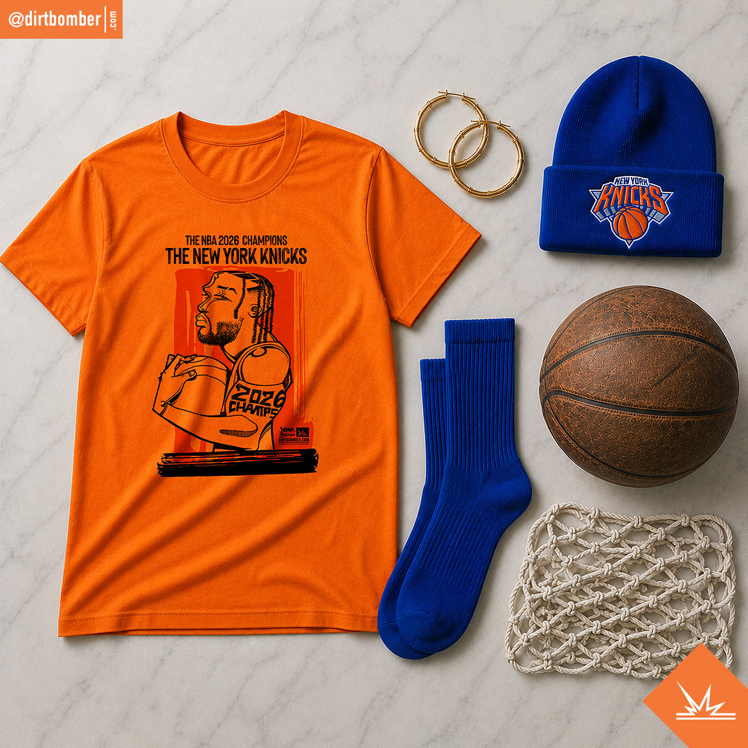 T-Shirt / NYC 2026 Champs / Orange