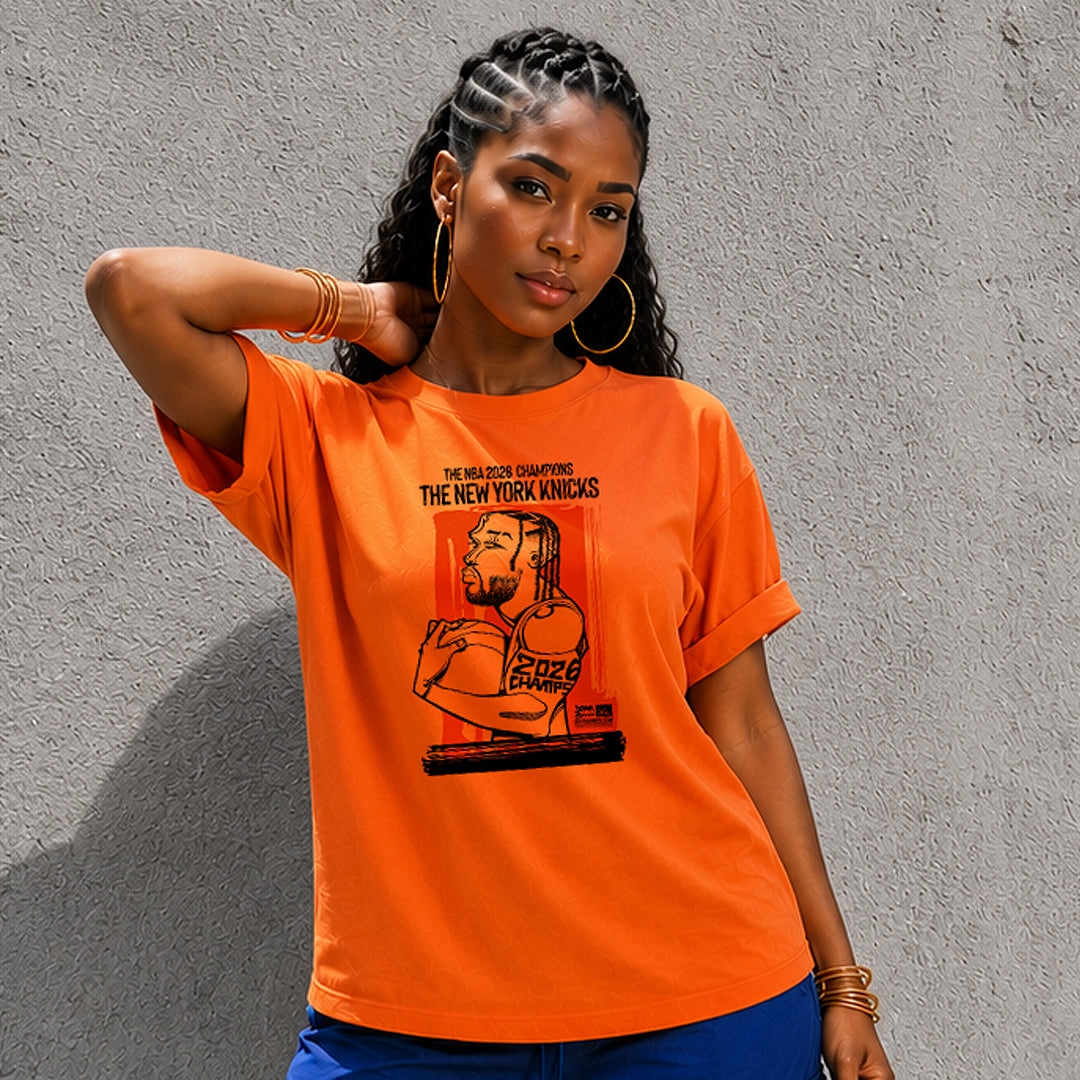 T-Shirt / NYC 2026 Champs / Orange