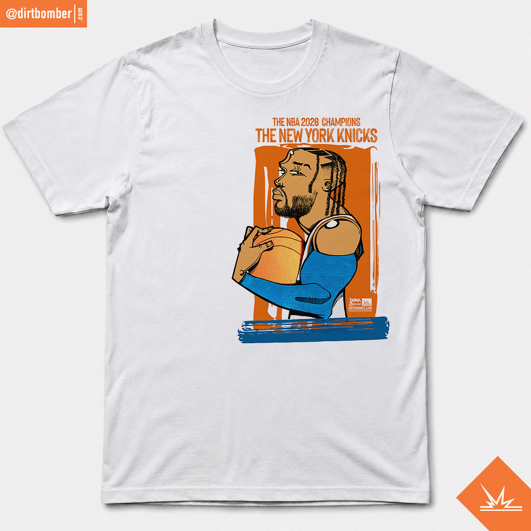 T-Shirt / NYC 2026 Champs / WHT