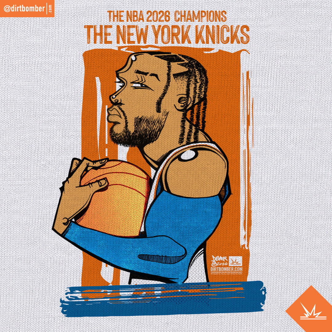 T-Shirt / NYC 2026 Champs / WHT