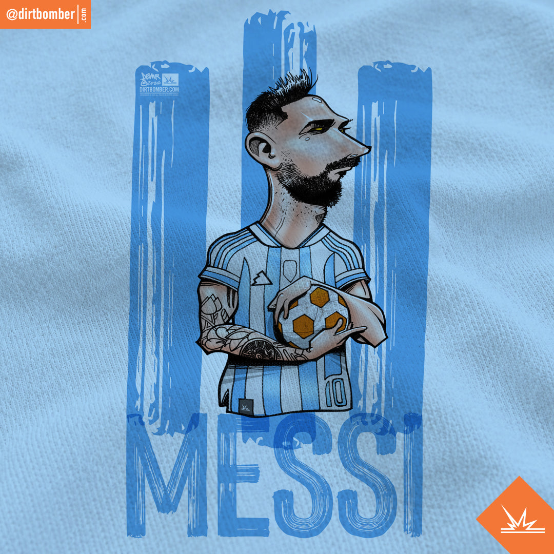 T-Shirt / Messi / BLU